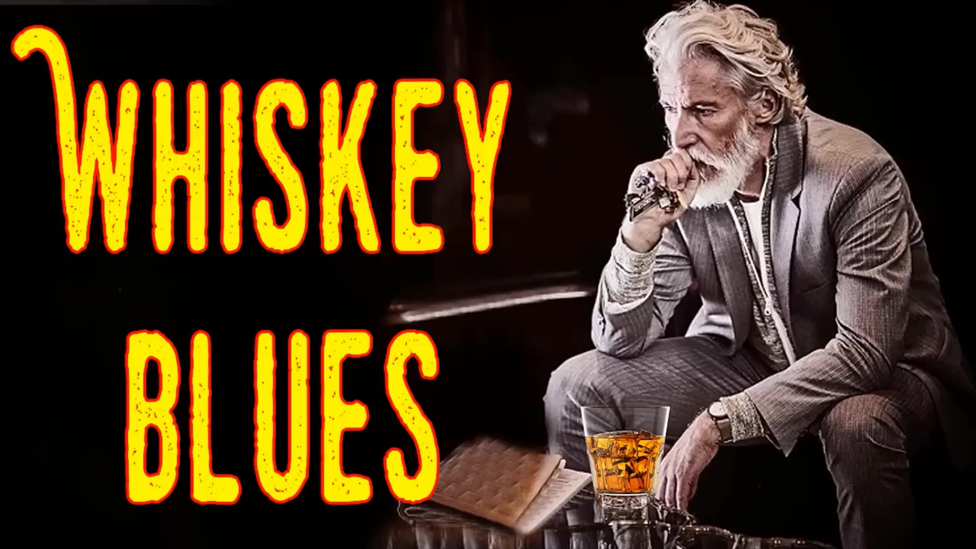 Relaxing Whiskey Blues Music, Best of Slow Blues/Rock Ballads Songs