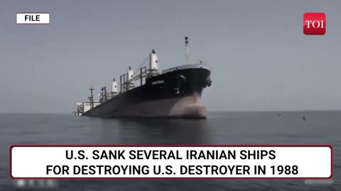 “Sink Iranian Ships…” U.S. Senator Demands Revenge For Houthis Sinking U.S. Ships In Red Sea
