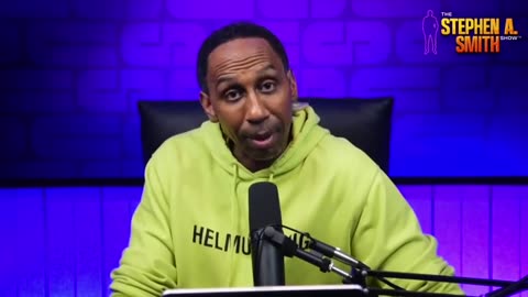 Stephen A. Smith NUKES The Left For Going After Trump -- 'You Are Scared You Can't Beat Him'
