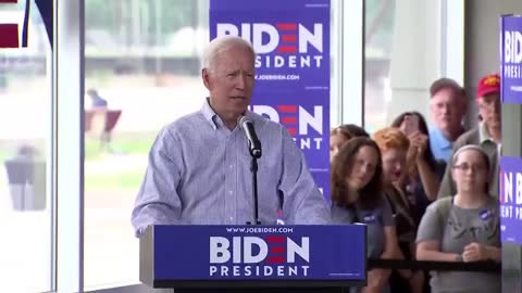 "If I'm elected President...we're going to cure cancer," Joe Biden Makes IMPOSSIBLE Promise