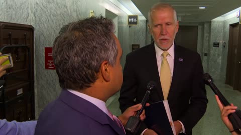 Sen. Thom Tillis officially censured