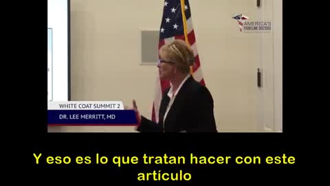 La Dra. Lee Merritt, MD da una explicacion sobre el uso de las mascarillas que no sirven