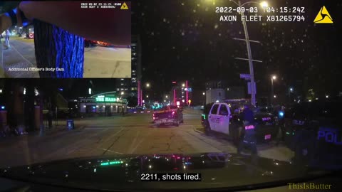 Milwaukee police released video of a deadly shootout between officers and a murder suspect