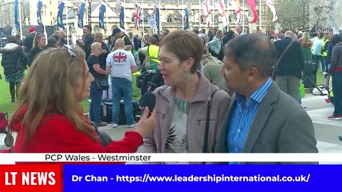Wesminster Demo PCP Wales - Dr Chan
