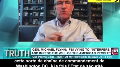 Général Flynn - Donald J. Trump et son administration cibles de complots - vidéo ST français