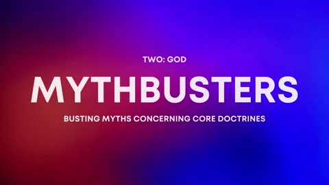 MythBusters: God - Pastor Joel St.John