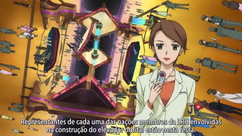 Gundam 00- 01 - "Celestial Being" ( Entidade Celestial )
