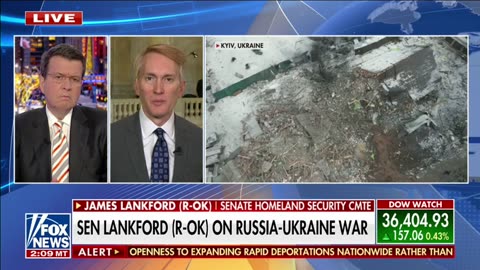 Lankford Joins Your World w Neil Cavuto to talk about border negotiations and Ukraine funding