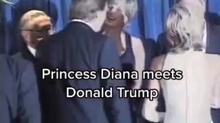 Princess Diana Meets Donald Trump