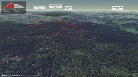 Wanderung im Bayerischen Wald: Bayerischer .Wald Zwies