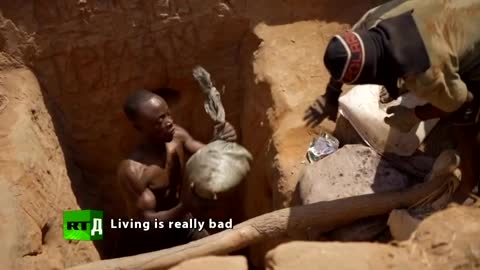 The Cobalt Hell documentary takes the viewer deep into the mine shafts of the Congo. - RT Doc