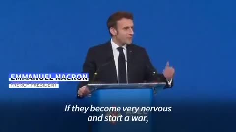 Emanuel Macron: We Need a Single World Order