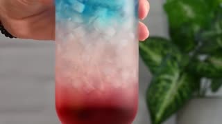 Bomb Pop Cocktail