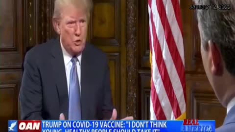 Compilation of Donald Trump pimping & taking credit for the jab since December 5, 2020