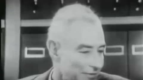 Interview with J Robert Oppenheimer