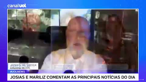 Jornalista esquerdista Josias de Souza entra em desespero e diz que Lula acabou com a esquerda