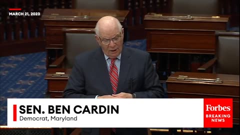 'There Should Be No Time Limit On Equality'- Ben Cardin Promotes Equal Rights Amendment In Senate