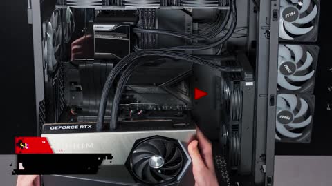 All you need to know about RTX 4090 SUPRIM LIQUID - Episode 1 Install into MEG PROSPECT 700R _ MSI