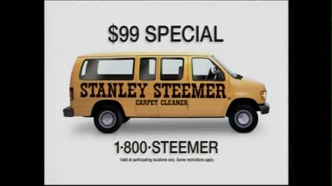 Stanley Steemer Commercial (2003)