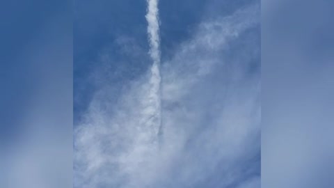 Chemtrails over montana daily