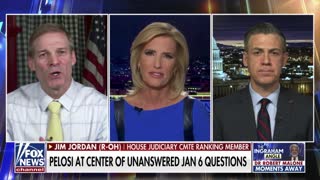 Rep. Jim Jordan on The Ingraham Angle 1.3.2022