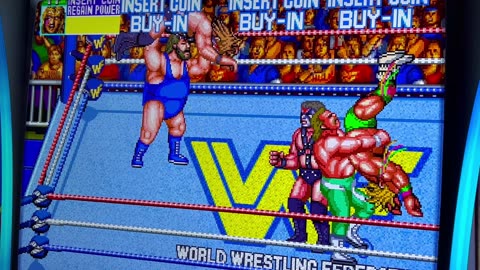 WWF WrestleFest! | Arcade Version | Retro Gaming!