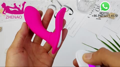 Original Factory Silicone toys sex adult Female Underwear Vibrators sex toys for woman in 2023