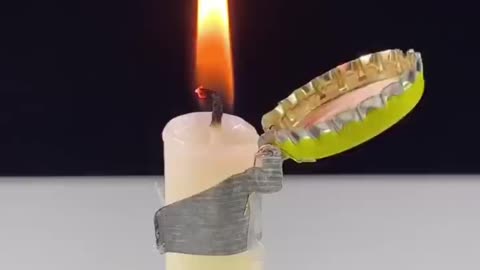 Automatic Candle Extinguisher 🕯️