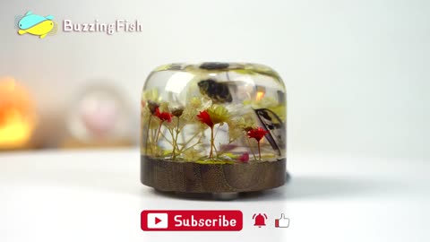-- Transforming a Honeybee into a Stunning Resin Decor _ Resin Art