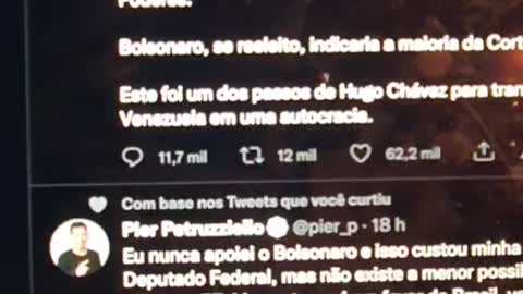 Twitter impulsionando campanha de LULADRÃO
