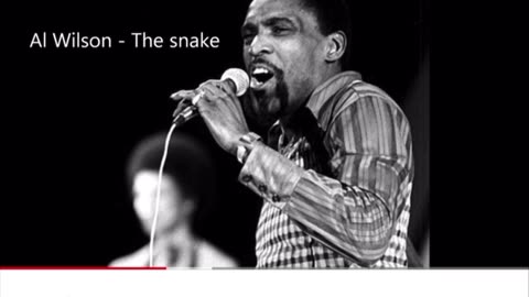 The Snake Poem is a Song - Al Wilson