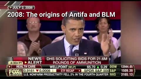 Obama: The origins of Antifa and BLM