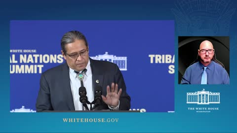 0022. Vice President Harris Delivers Remarks at the White House Tribal Nations Summit