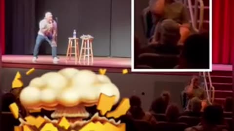 Comedian finds out that retard and Democrat are similar in sign language. Hilarity ensues.