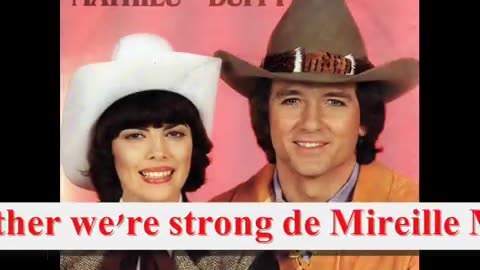 Mireille Mathieu & Patrick Duffy - Together We're Strong (1983)