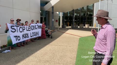 Protest Against Logan City Libraries Lending Porn to Children