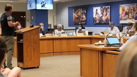 WCPSS Board Meeting 7/20/2021 #8