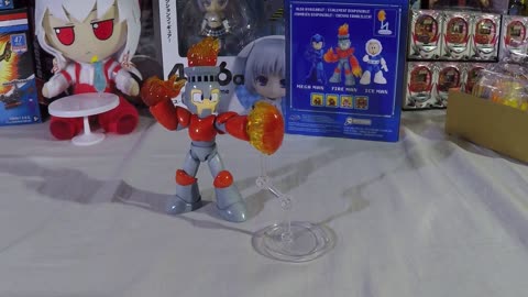 JADA Toys Mega Man Fire Man Action Figure
