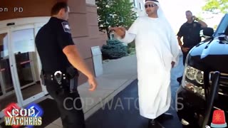 ARAB MAN MISTAKEN AS A TERRORIST AND GETS COPS CALLED ON HIM!!