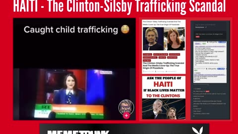Haiti - The Clinton-Silsby Trafficking Network