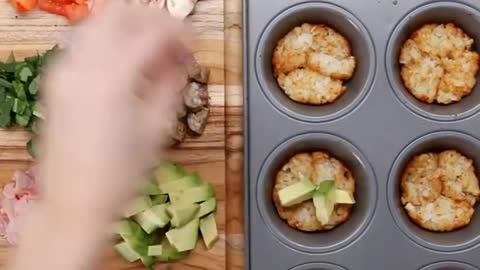Food | Cook | Cooking | Tasty - Easy Omelette Cups