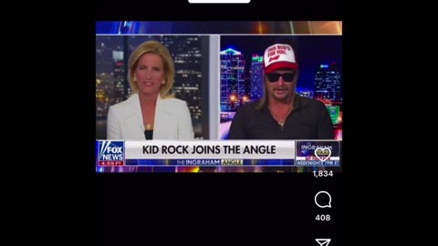 Kid Rock Gets Called Out For Wearing Budweiser Hat During Fox News Interview