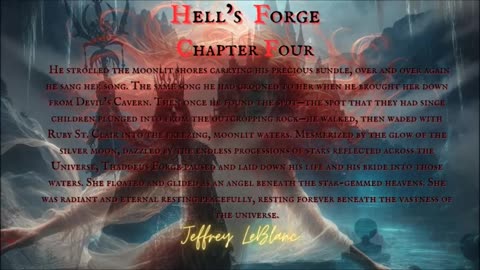 HELL'S FORGE HORROR: 'In the Beginning CHAPTER FOUR' by Jeffrey LeBlanc