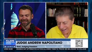 Judge Andrew Napolitano to Jack Posobiec about National Review