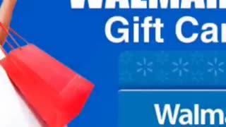 $100 Walmart gift card giveaway