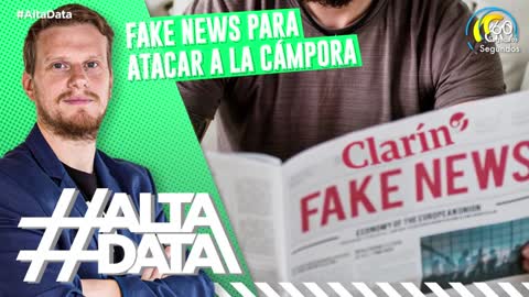 Alta Data | Coronavirus en Argentina: Fake News para atacar a la Cámpora