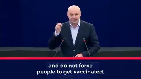 Mislav Kolakuši: Educate Yourselves & Do Not Force people to get vaccinated