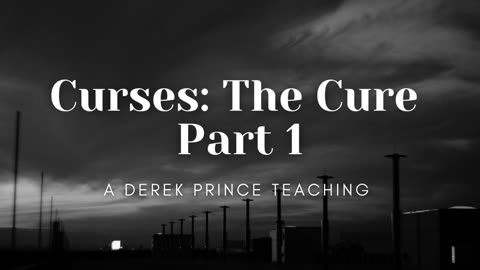 Curses: The Cure Part 1