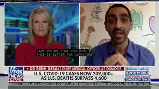 Fox News Host Speechless After Dr Calls Out COVID-19 January Late Response