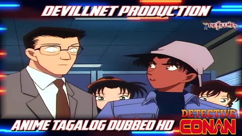 Detective Conan Tagalog Dubbed HD (Episode 118)